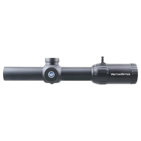 Vector Optics Constantine 1-10x24 Fiber Center Dot kikkertsikte Vector Optics
