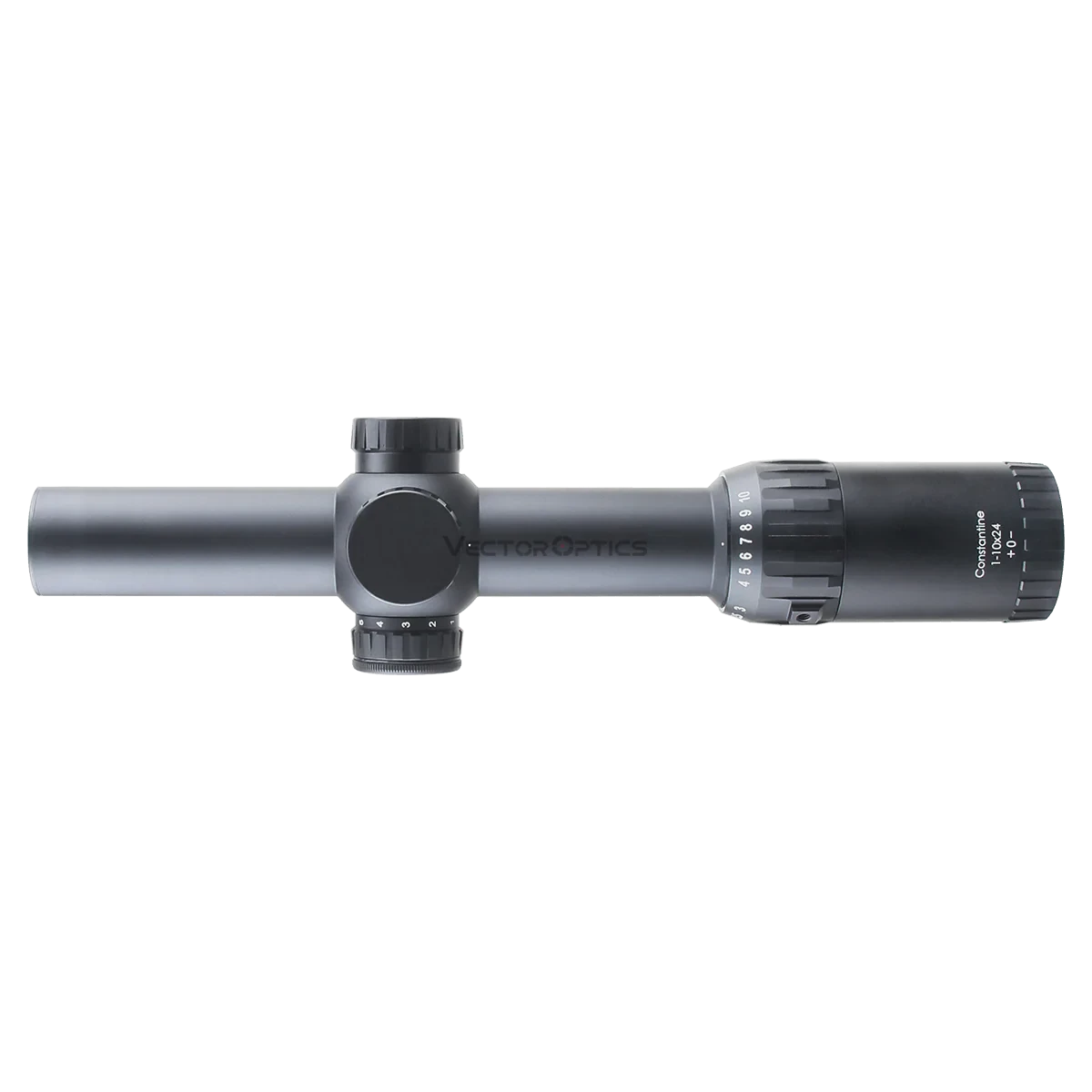 Vector Optics Constantine 1-10x24 Fiber Center Dot kikkertsikte Vector Optics