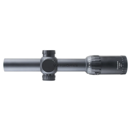 Vector Optics Constantine 1-10x24 Fiber Center Dot kikkertsikte Vector Optics