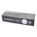 Vector Optics Constantine 1-10x24 Fiber Center Dot kikkertsikte Vector Optics