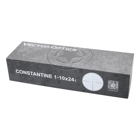 Vector Optics Constantine 1-10x24 Fiber Center Dot kikkertsikte Vector Optics