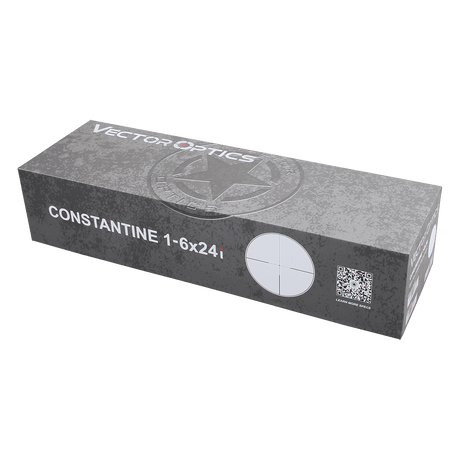 Vector Optics Constantine 1-6x24SFP Fiber riflesikte Vector Optics