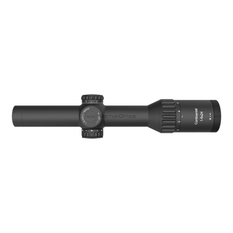 Vector Optics Continental x6 1-6x24i Fiber riflesikte Vector Optics