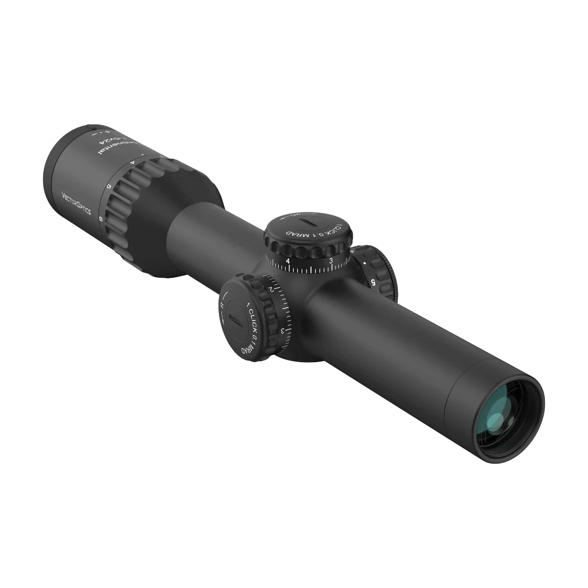 Vector Optics Continental x6 1-6x24i Fiber riflesikte Vector Optics