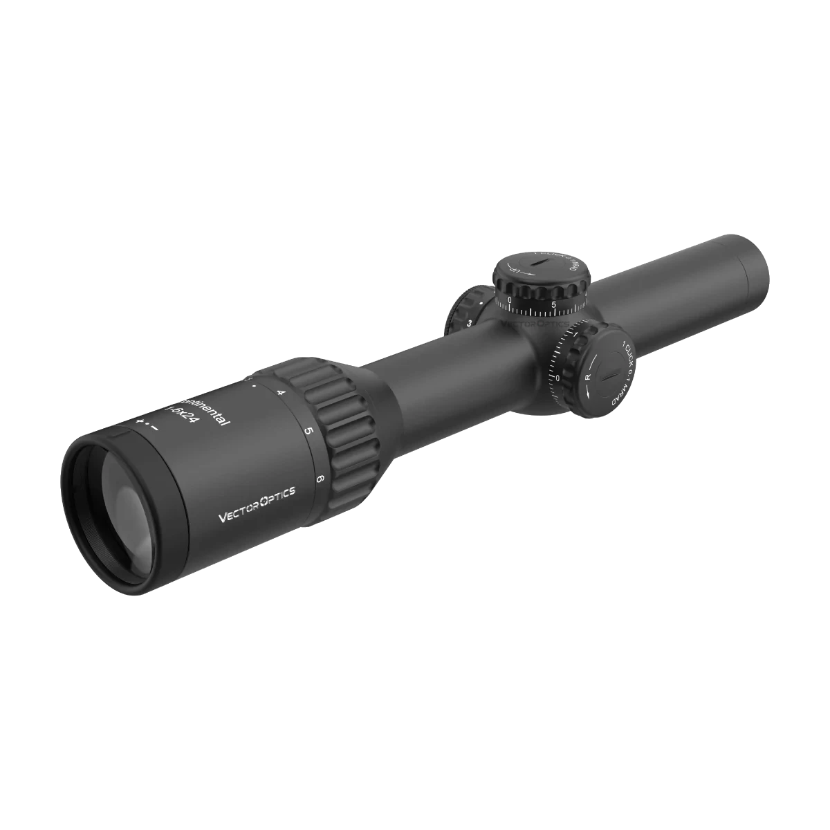 Vector Optics Continental x6 1-6x24i Fiber riflesikte Vector Optics