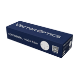 Vector Optics Continental x6 1-6x24i Fiber riflesikte Vector Optics