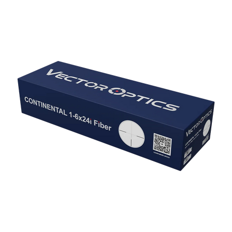Vector Optics Continental x6 1-6x24i Fiber riflesikte Vector Optics