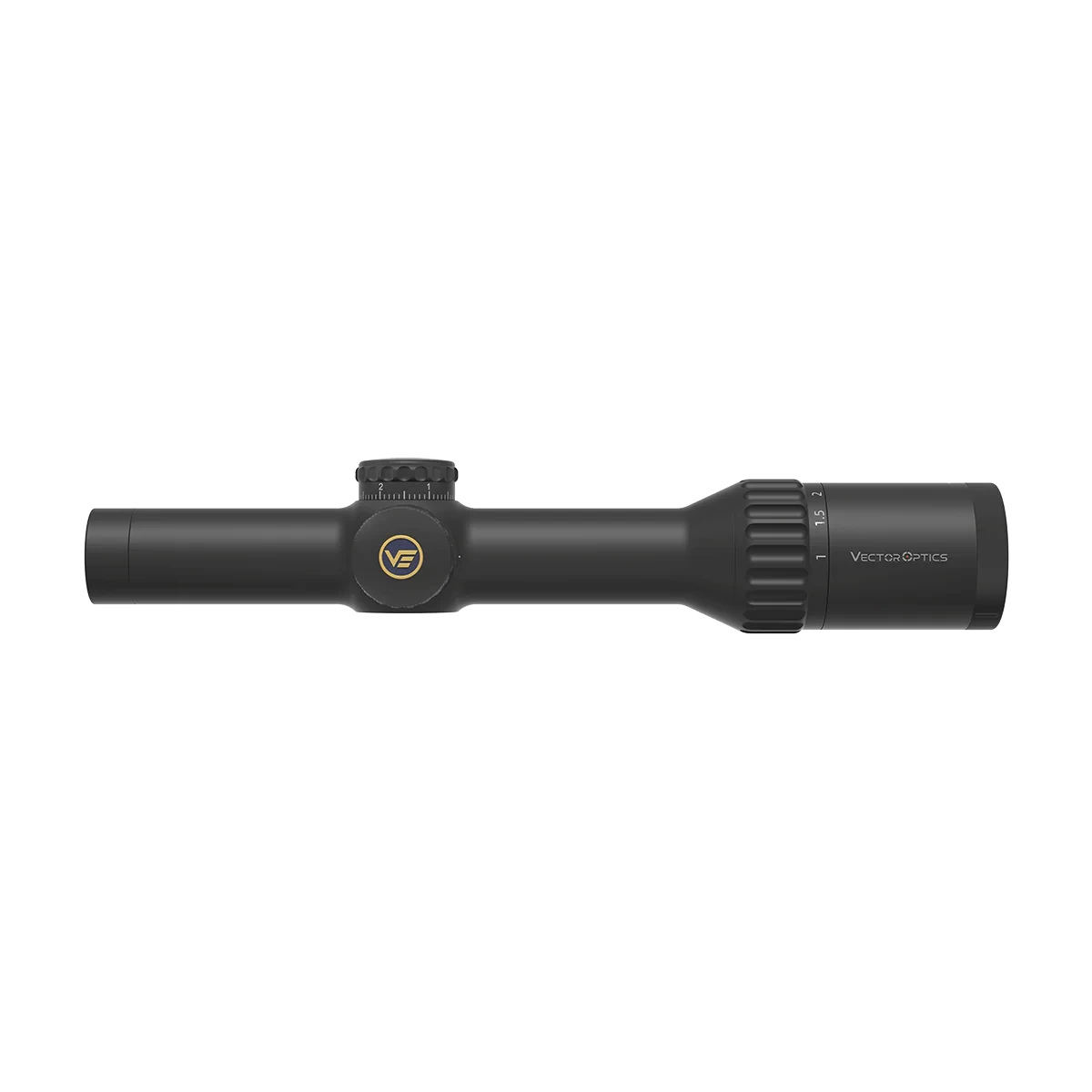 Vector Optics Continental 1-10x24i ED Fiber riflesikte Vector Optics