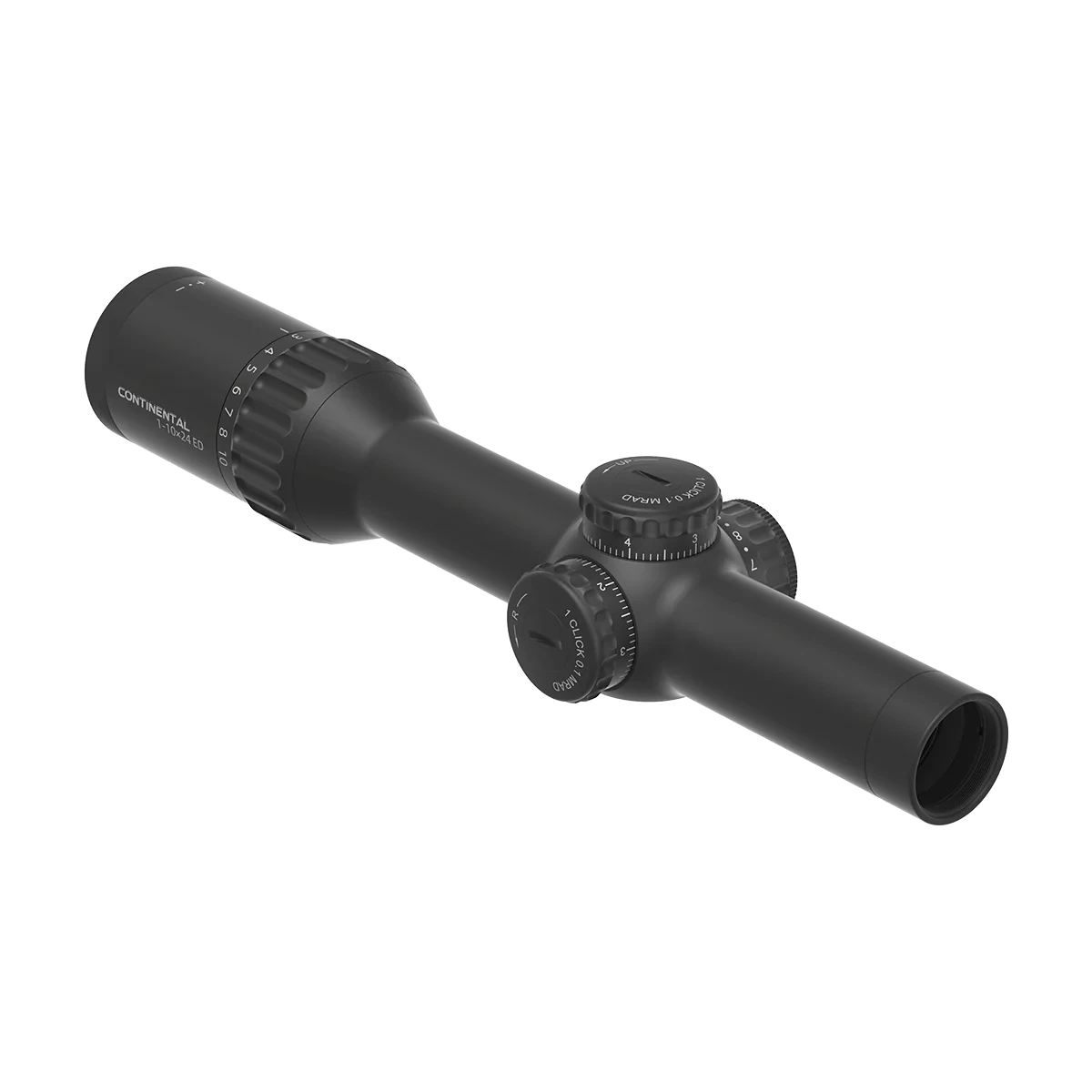 Vector Optics Continental 1-10x24i ED Fiber riflesikte Vector Optics