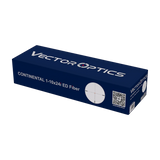Vector Optics Continental 1-10x24i ED Fiber riflesikte Vector Optics