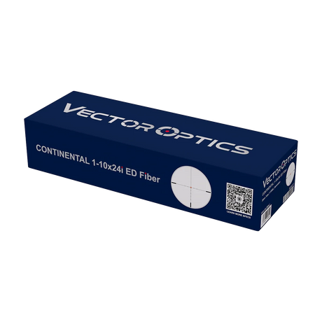 Vector Optics Continental 1-10x24i ED Fiber riflesikte Vector Optics