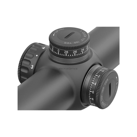Vector Optics Continental x6 1-6x24 Fiber riflesikte Vector Optics