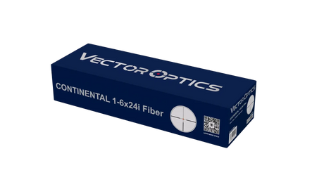Vector Optics Continental x6 1-6x24 Fiber riflesikte Vector Optics