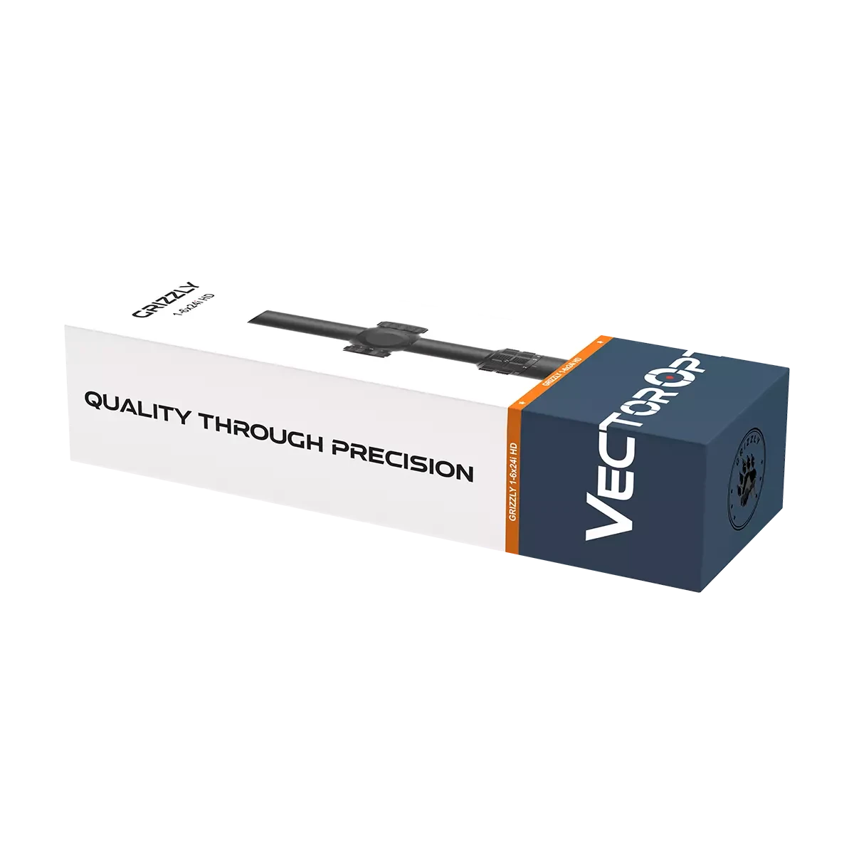Vector Optics Grizzly 1-6x24i HD Fiber kikkertsikte Vector Optics