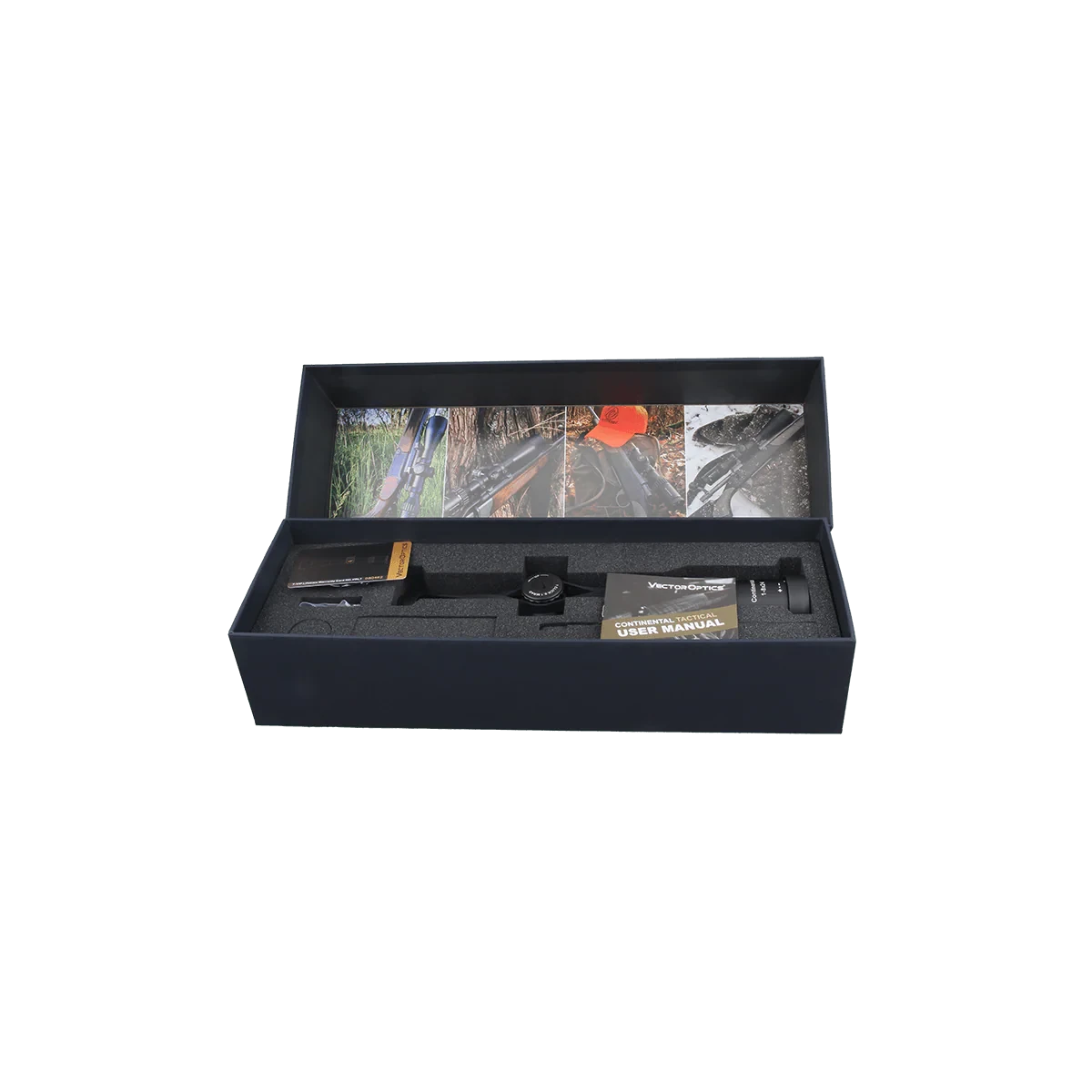 Vector Optics Continental x8 1-8x24 ED Tactical riflekikkert Vector Optics