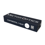 Vector Optics Continental x8 1-8x24 ED Tactical riflekikkert Vector Optics