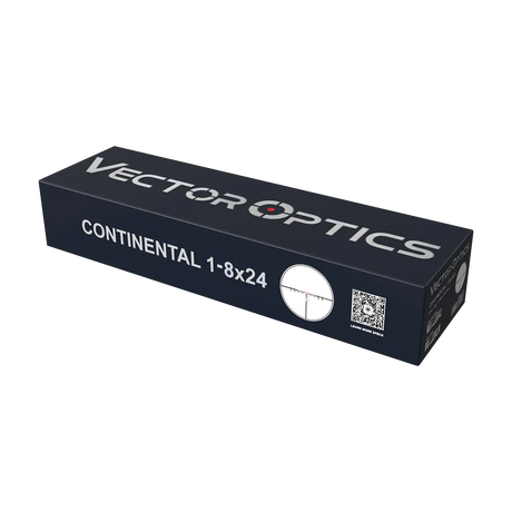 Vector Optics Continental x8 1-8x24 ED Tactical riflekikkert Vector Optics