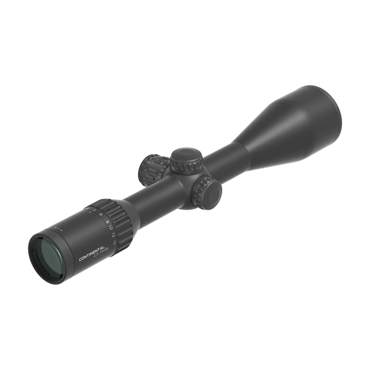 Vector Optics Continental x6 2.5-15x56 kikkertsikte Vector Optics