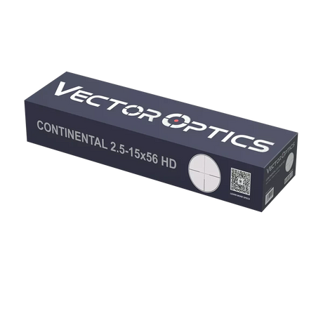 Vector Optics Continental x6 2.5-15x56 kikkertsikte Vector Optics