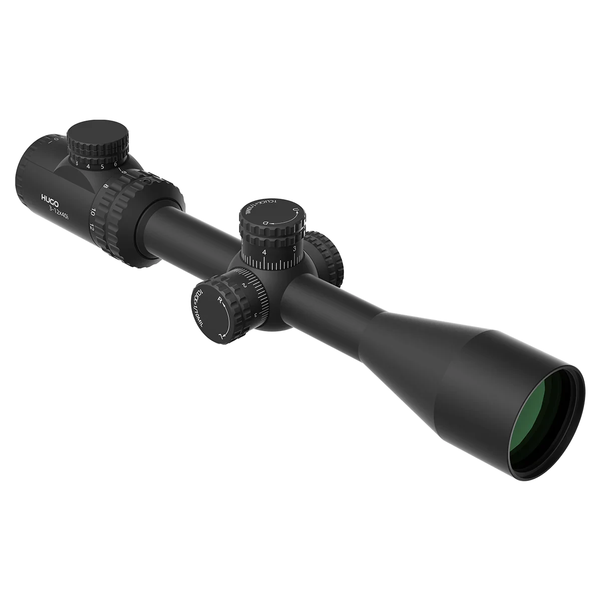 Vector Optics Hugo 3-12x40i Fiber Reticle riflesikte Vector Optics