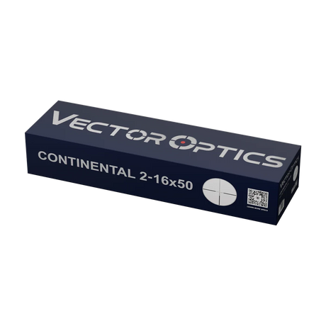Vector Optics Continental x8 2-16x50 SFP riflescope Vector Optics