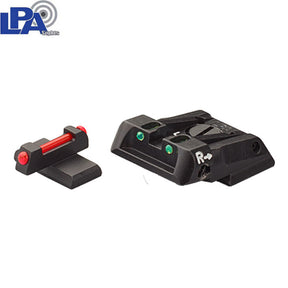 HK VP9 SFP9 VP40 P30 HK45 justerbare sikter | med fiberoptikk