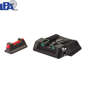 Walther Q4 SF OR & Q5 Match SF justerbare sikter | med fiberoptikk