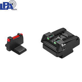 HK VP9 OR & HK SFP9 OR justerbare sikter | med fiberoptikk