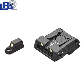 CZ P-07 CZ P-09 justerbare sikter | med selvlysende prikker