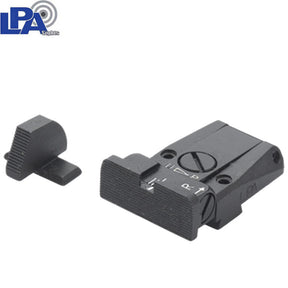 Springfield [XD,XDM] & HS Produkt [XDM HS-9 SF19] justerbare sikter | blank