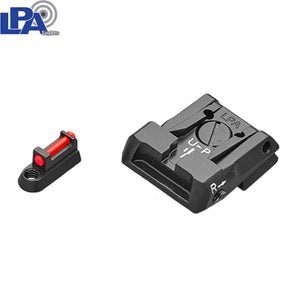 CZ P-07 CZ P-09 justerbare sikter | med fiberoptikk
