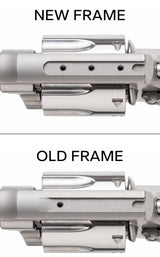 S&W revolver [686, 629, 19, 66, 586 & other] justerbart baksikte | blank