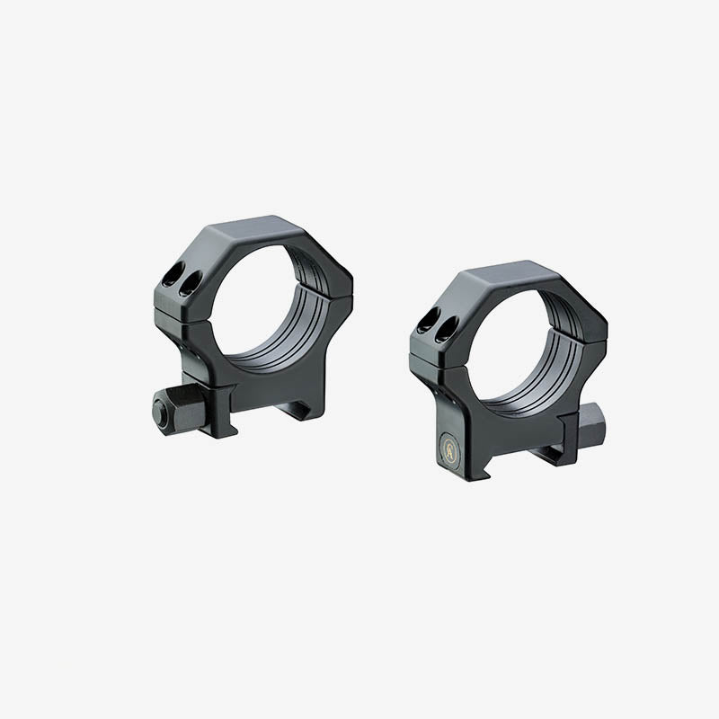 30 mm montasjeringer | Picatinny-base med skruemutter 
