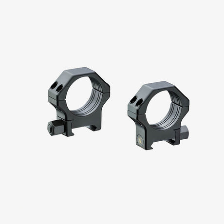 30 mm montasjeringer | Picatinny-base med skruemutter 
