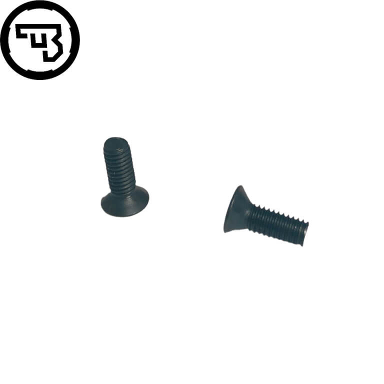 Skruer for CZ Optics Ready adapterplater | 2 stk.