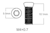 Sett med skruer 3 stk | M4x0.7 [T10]