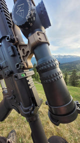 Side boblevater for riflekikkert | Picatinny-base 