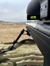 Side boblevater for riflekikkert | Picatinny-base 