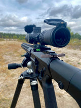 Side boblevater for riflekikkert | Picatinny-base 