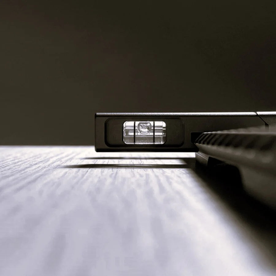 Side boblevater for riflekikkert | Picatinny-base 