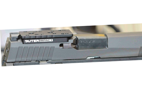 Sig P320 adapterplate | type C [RMR RTS & Docter footprint]