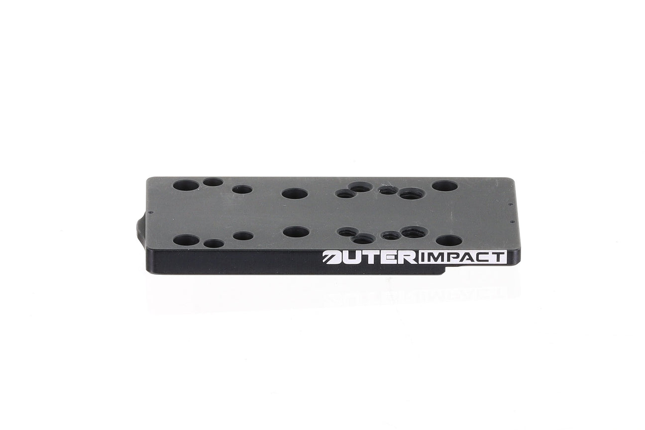 Sig P320-XFIVE [2014 - 2018] adapterplate | type C [RMR RTS & Docter footprint]