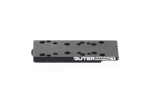Sig P320-XFIVE [2014 - 2018] adapterplate | type C [RMR RTS & Docter footprint]