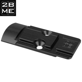 Sig P320 [models with removable rear sight] adapterplate | Aimpoint Acro footprint