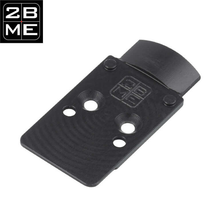 Sig P320 [models with removable rear sight] adapterplate | Trijicon RMR footprint