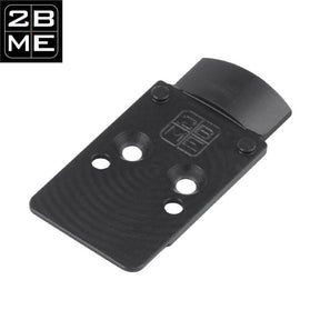Sig P320 [models with removable rear sight] adapterplate | Trijicon RMR footprint