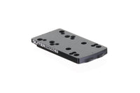 Sig P320 [models with removable rear sight] Optics Ready adapterplate | type C [RMR, RTS & Docter footprint] 