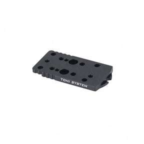 Sig P320 [models with removable rear sight] adapterplate | type H [RTS & Docter footprint]