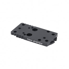 Sig P320 [models with removable rear sight] adapterplate | type I [RMR RMSc & DPP footprint]