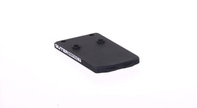 Sig P320 [models with removable rear sight] adapterplate | type S [RMSc DPP & K-series footprint]
